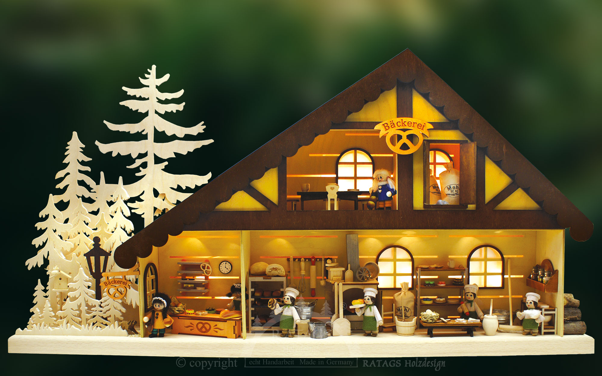 Holzkunst Shop: Weihnachstdeko & Holzkunst aus dem Erzgebirge - RATAGS